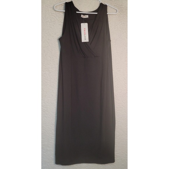 Favolook Dresses & Skirts - NEW NWT Favolook Women's Sleeveless Black Maxi Dress Size XL 1923
